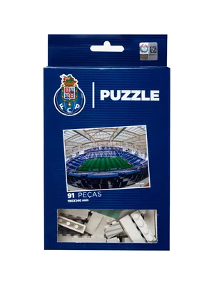 Puzzle FC Porto Estádio 91 Peças