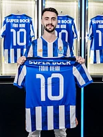 Camisola FC Porto Autografada Fábio Vieira