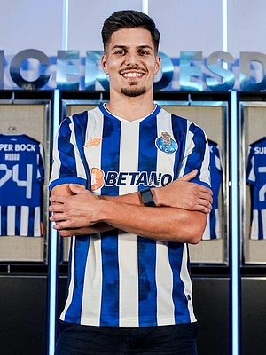 Camisola FC Porto 24/25 Autografada Francisco Moura