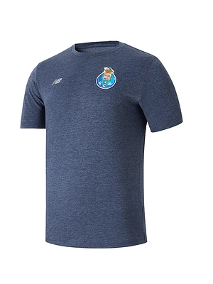 T-Shirt FC Porto Mescla 24/25 Azul Marinho