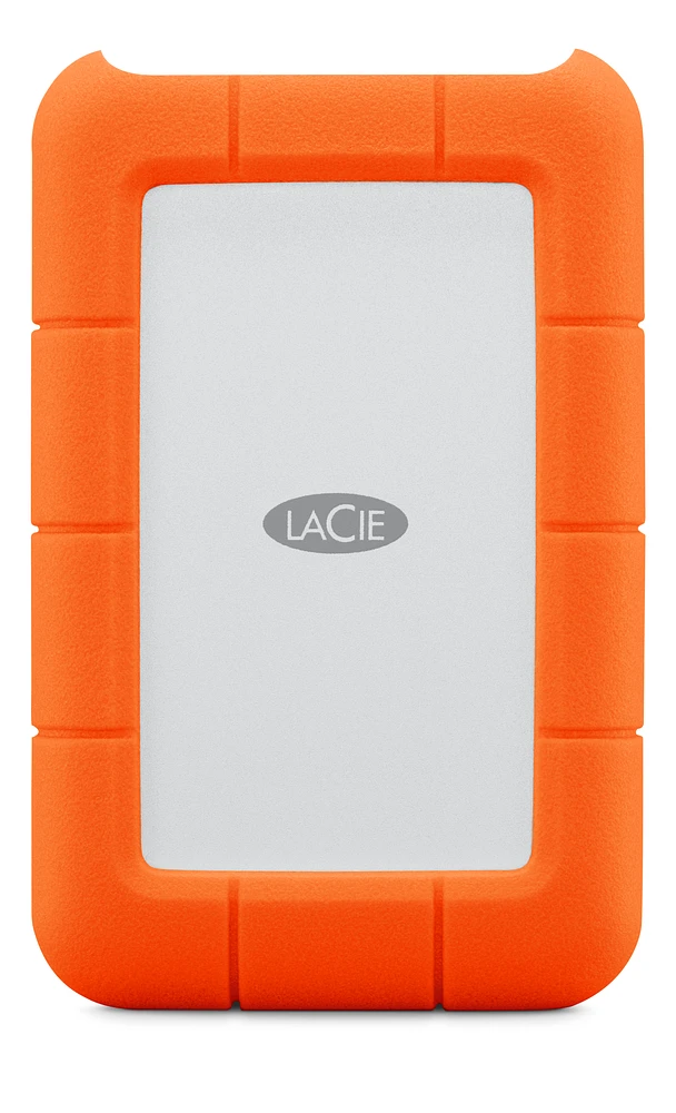 LaCie 2TB Rugged USB-C Portable Hard Drive