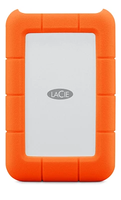 LaCie 2TB Rugged USB-C Portable Hard Drive