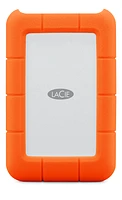 LaCie 2TB Rugged USB-C Portable Hard Drive