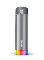 HidrateSpark PRO STEEL - 21 oz. Smart Water Bottle + Bonus Straw Lid