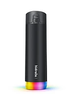HidrateSpark PRO STEEL - 21 oz. Smart Water Bottle + Bonus Straw Lid