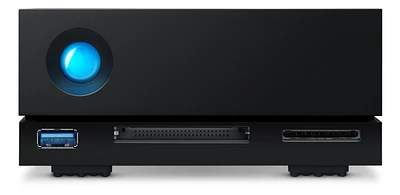 LaCie 10TB 1big Dock External Hard Drive Docking Station