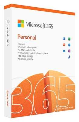 Microsoft 365 Personal (One-Year Subscription)