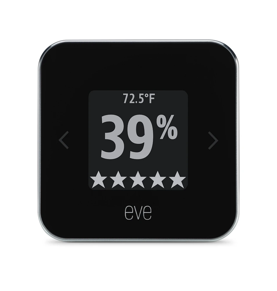 Eve Room Indoor Air Quality Monitor