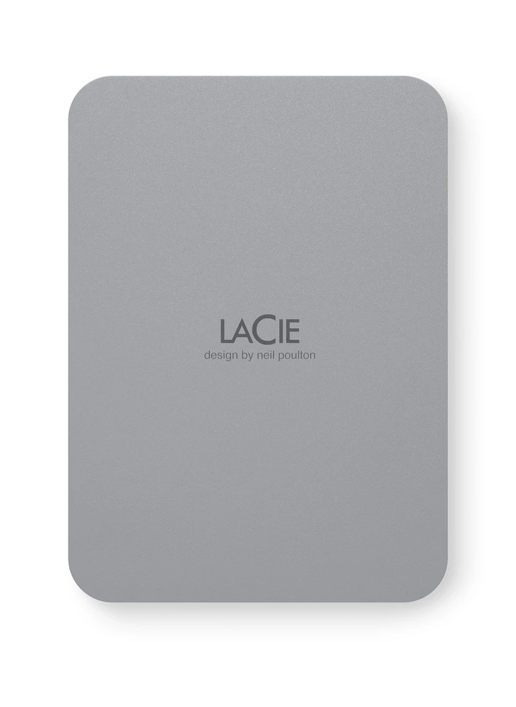 LaCie Mobile Drive Secure USB-C 4TB with Rescue