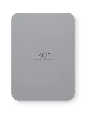 LaCie Mobile Drive Secure USB-C 4TB with Rescue
