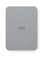 LaCie Mobile Drive Secure USB-C 4TB with Rescue