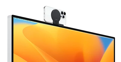 Belkin iPhone Mount with MagSafe for Mac Desktops and Displays
