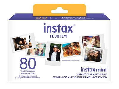 FUJIFILM INSTAX Mini Film Value Pack - 80 count