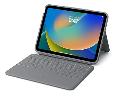 Logitech Rugged Folio Keyboard for iPad (A16)