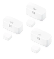 Eve Door & Window (Matter) - Wireless Contact Sensor - 3-pack