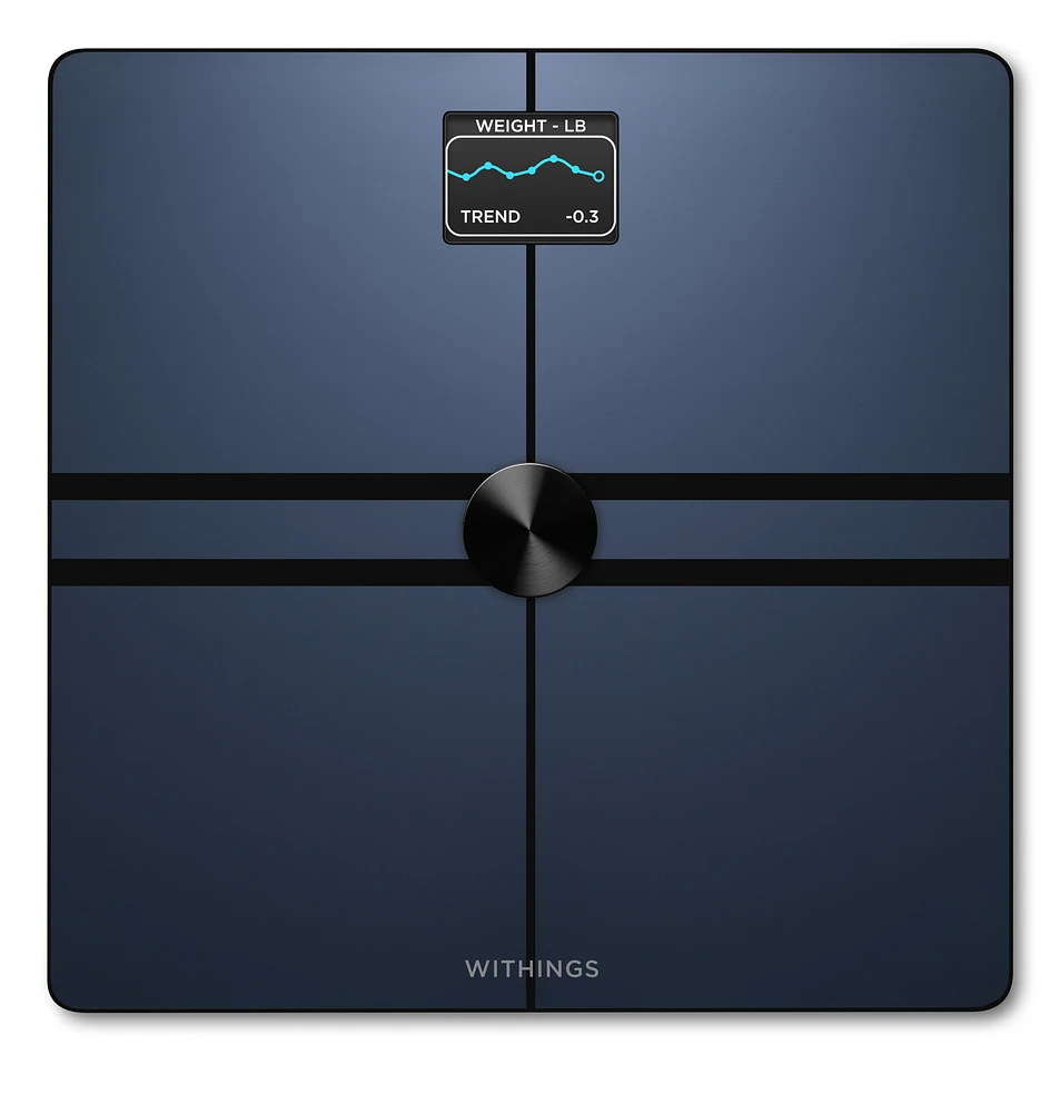 Withings Body Comp - Complete Body Analysis Wi-Fi Smart Scale