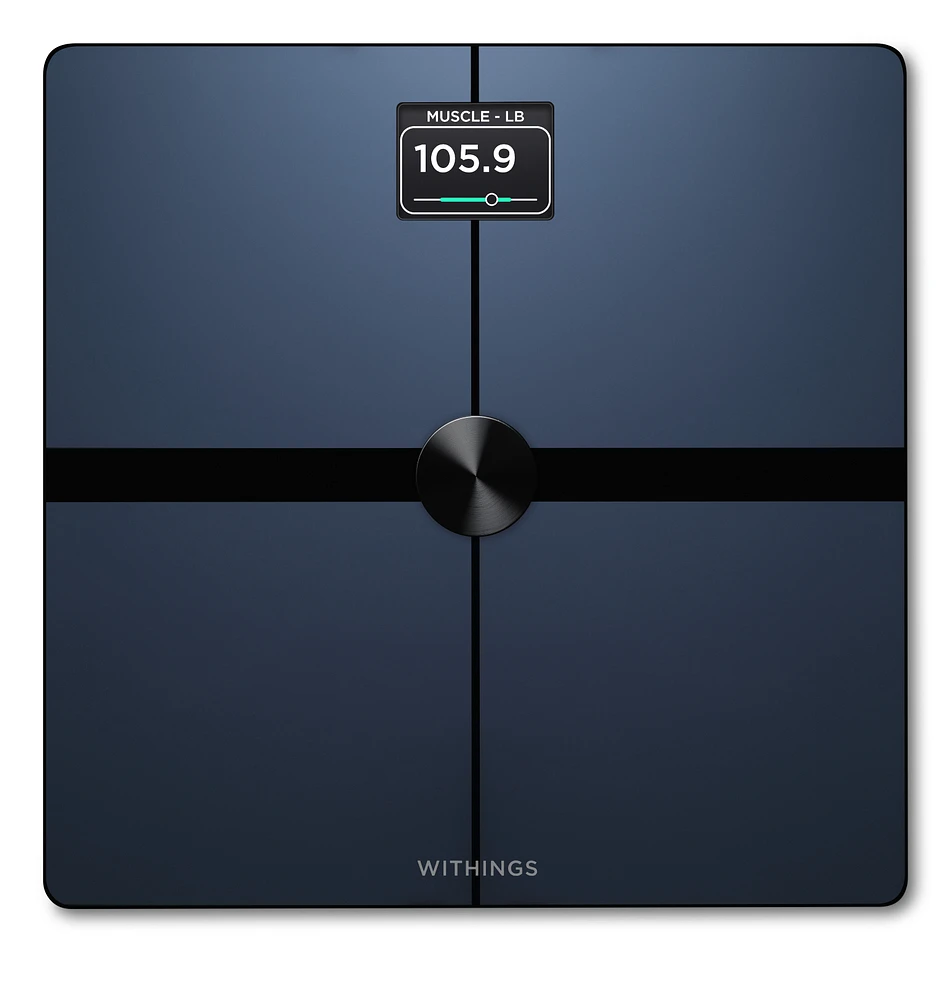 Withings Body Smart - Advanced Body Composition Wi-Fi Scale