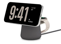 Belkin BOOST↑CHARGE™ PRO 2-in-1 Wireless Charging Dock with MagSafe