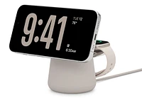 Belkin BOOST↑CHARGE™ PRO 2-in-1 Wireless Charging Dock with MagSafe