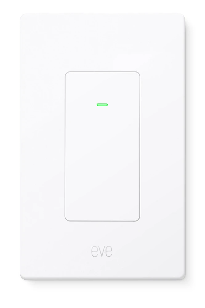 Eve Light Switch (Matter) - Connected Wall Switch