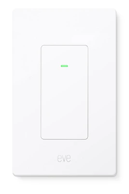 Eve Light Switch (Matter) - Connected Wall Switch