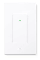 Eve Light Switch (Matter) - Connected Wall Switch