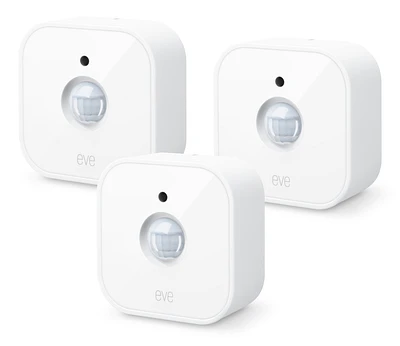 Eve Motion (Matter) - Wireless Motion Sensor - 3-pack