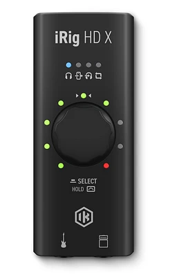 IK Multimedia iRig HD X