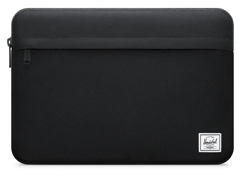 Herschel Anchor Sleeve for 15″ and 16″ Mac Laptops - Black