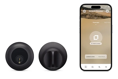 Level Lock+ (Matter) with Apple Home Keys Support - Matte Black