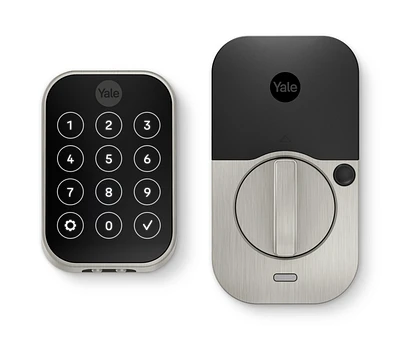 Yale Assure Lock 2 Plus - Home Key Lock - Satin Nickel