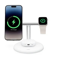 Belkin BoostCharge Pro 3-in-1 Magnetic Charging Stand