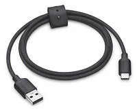 mophie USB-A to USB-C Charge Cable (1m) – Black