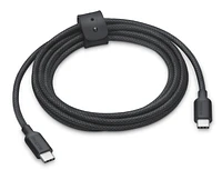 mophie 240W USB-C to USB-C Charge Cable (2M) - Black