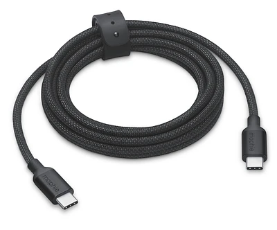 mophie 240W USB-C to USB-C Charge Cable (3M) - Black