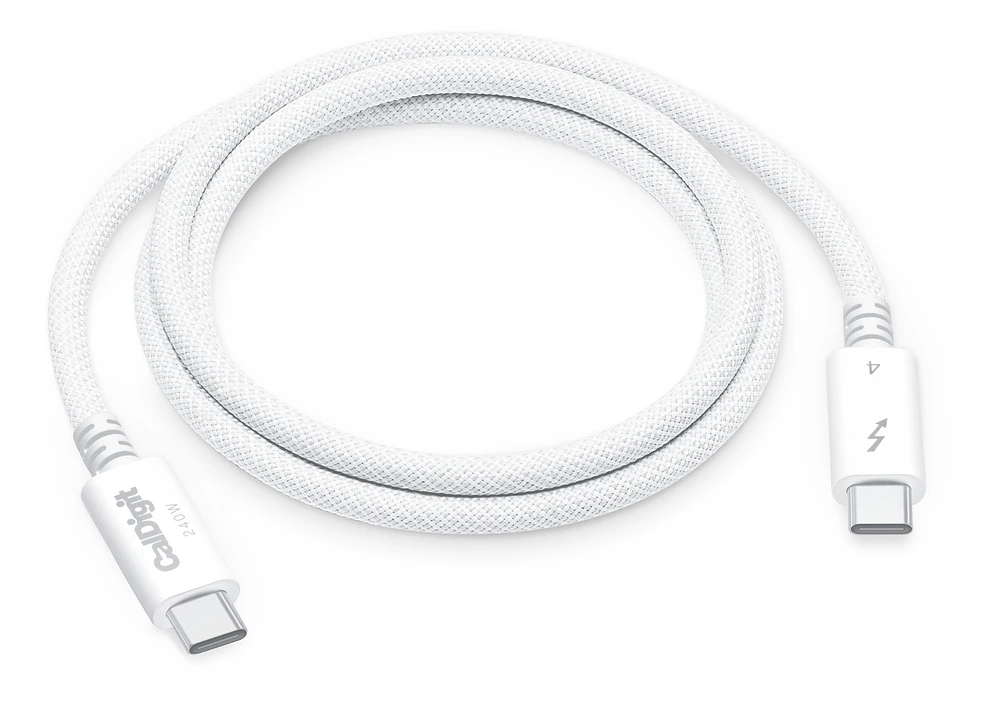 CalDigit Thunderbolt 4 (USB‑C) Pro Cable (1m)