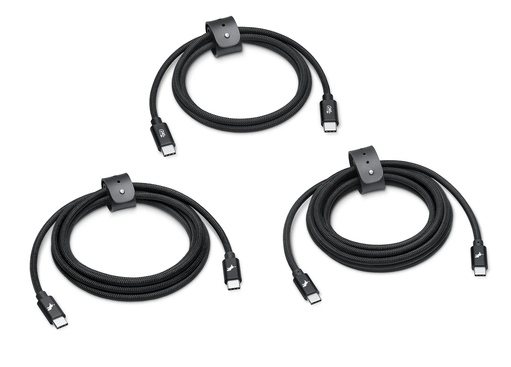 Nimble PowerKnit FLEX 1m / 2m / 3m USB-C to USB-C Cables