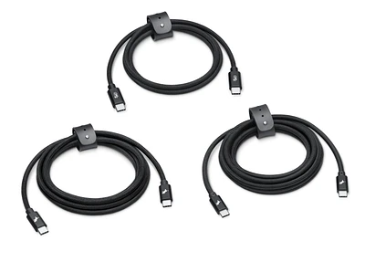 Nimble PowerKnit FLEX 1m / 2m / 3m USB-C to USB-C Cables