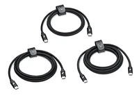 Nimble PowerKnit FLEX 1m / 2m / 3m USB-C to USB-C Cables