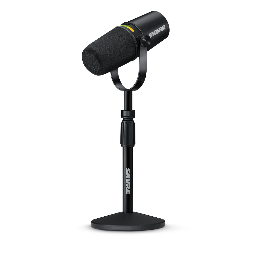Shure MV7+ Podcast Microphone Bundle