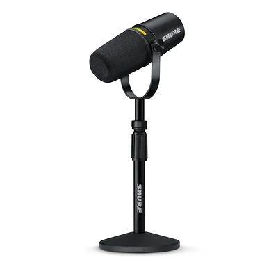 Shure MV7+ Podcast Microphone Bundle