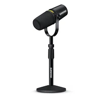 Shure MV7+ Podcast Microphone Bundle