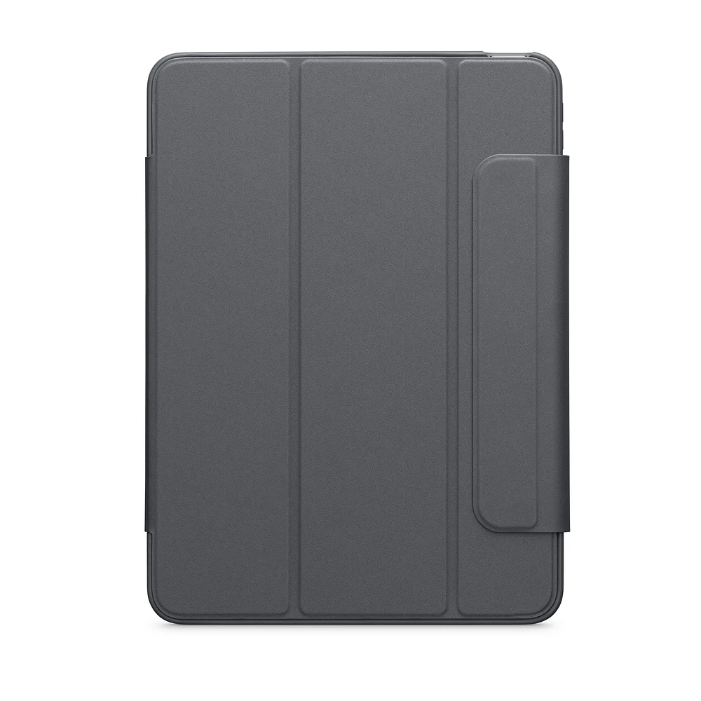 OtterBox Symmetry 360 Folio Case for iPad Air 11-inch (M2) – Dark Grey