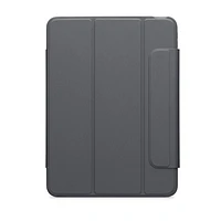 OtterBox Symmetry 360 Folio Case for iPad Air 11-inch (M2) – Dark Grey