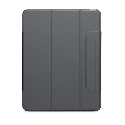 OtterBox Symmetry 360 Folio Case for iPad Air 13-inch (M2) – Dark Gray