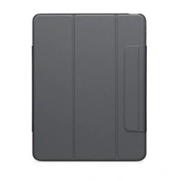 OtterBox Symmetry 360 Folio Case for iPad Air 13-inch (M2) – Dark Gray