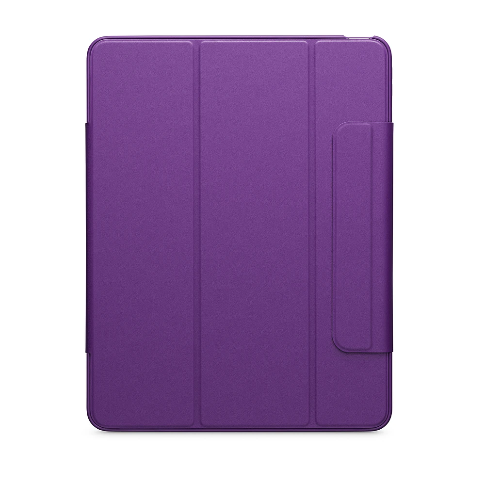 OtterBox Symmetry 360 Folio Case for iPad Air 13-inch (M2) – Purple
