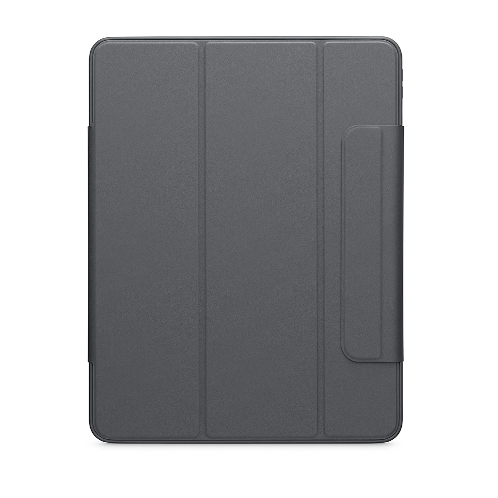 OtterBox Symmetry 360 Folio Case for iPad Pro 13-inch (M4) – Dark Grey