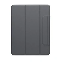 OtterBox Symmetry 360 Folio Case for iPad Pro 13-inch (M4) – Dark Grey
