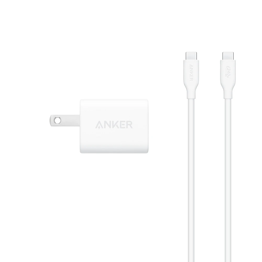 Anker Charger (30W with USB-C Cable)